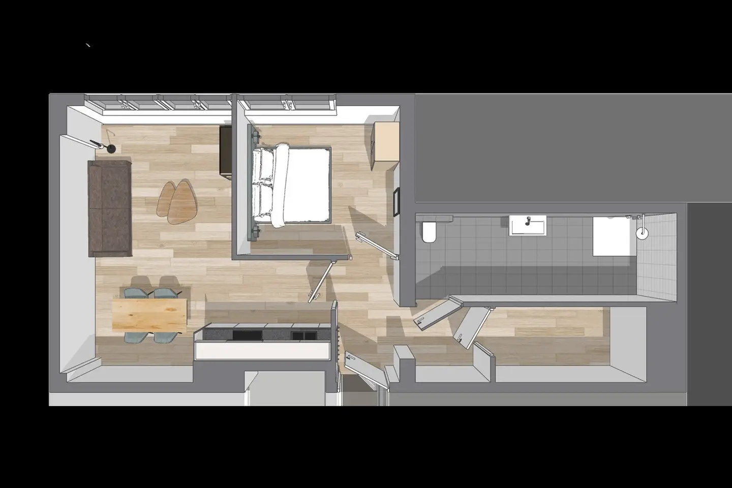 Foto #11 Appartement G.H. Betzweg Rotterdam