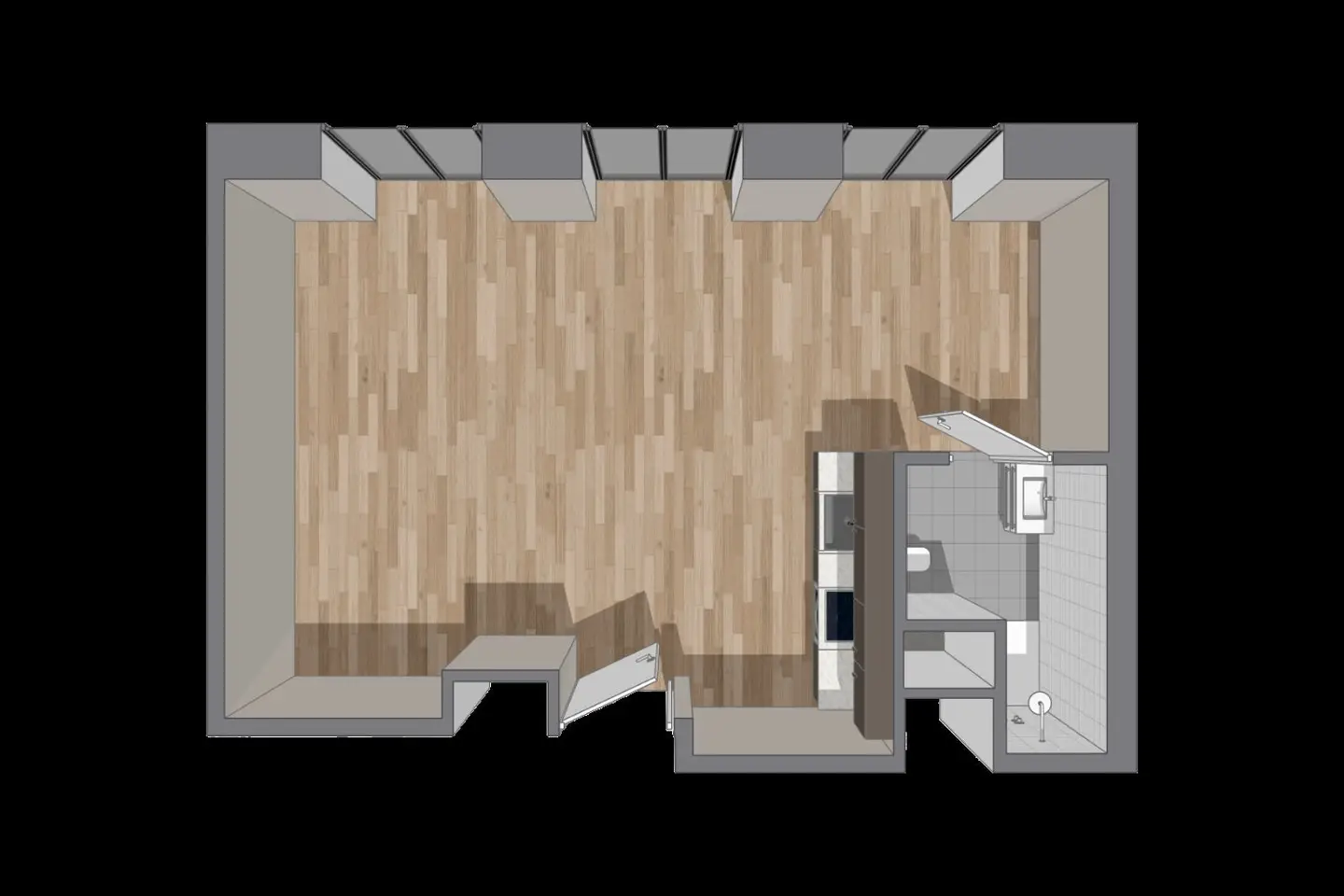 Foto #16 Appartement Engelandlaan Zoetermeer