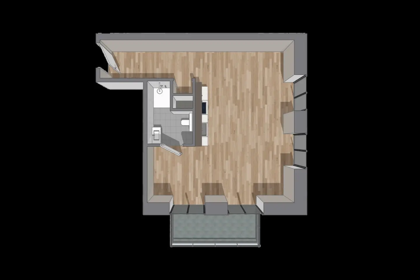Foto #12 Appartement Engelandlaan Zoetermeer