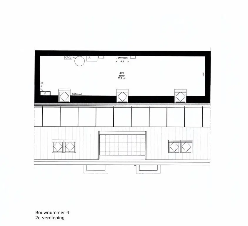 Foto #12 Appartement Korte Voorhouterweg Rijnsburg