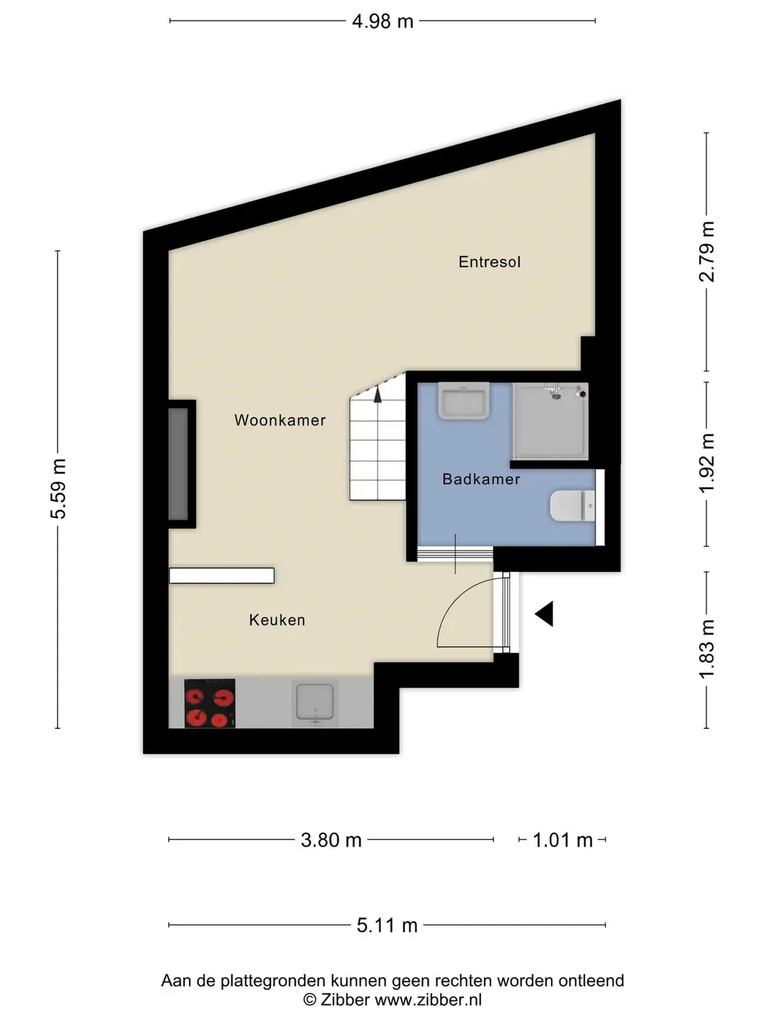 Foto #17 Appartement Stationsstraat Maastricht