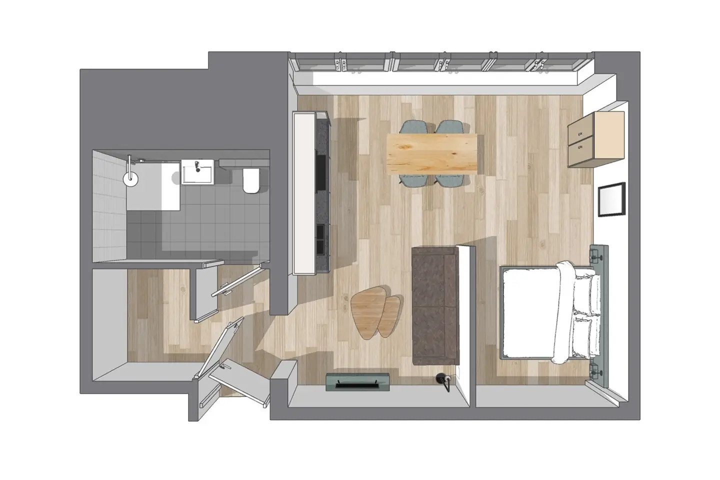 Foto #11 Appartement G.H. Betzweg Rotterdam
