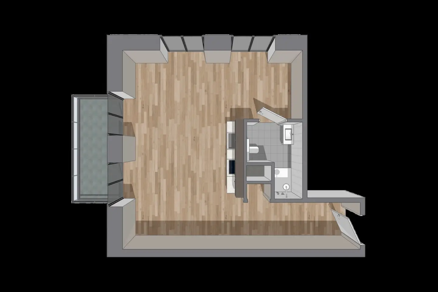 Foto #10 Appartement Engelandlaan Zoetermeer