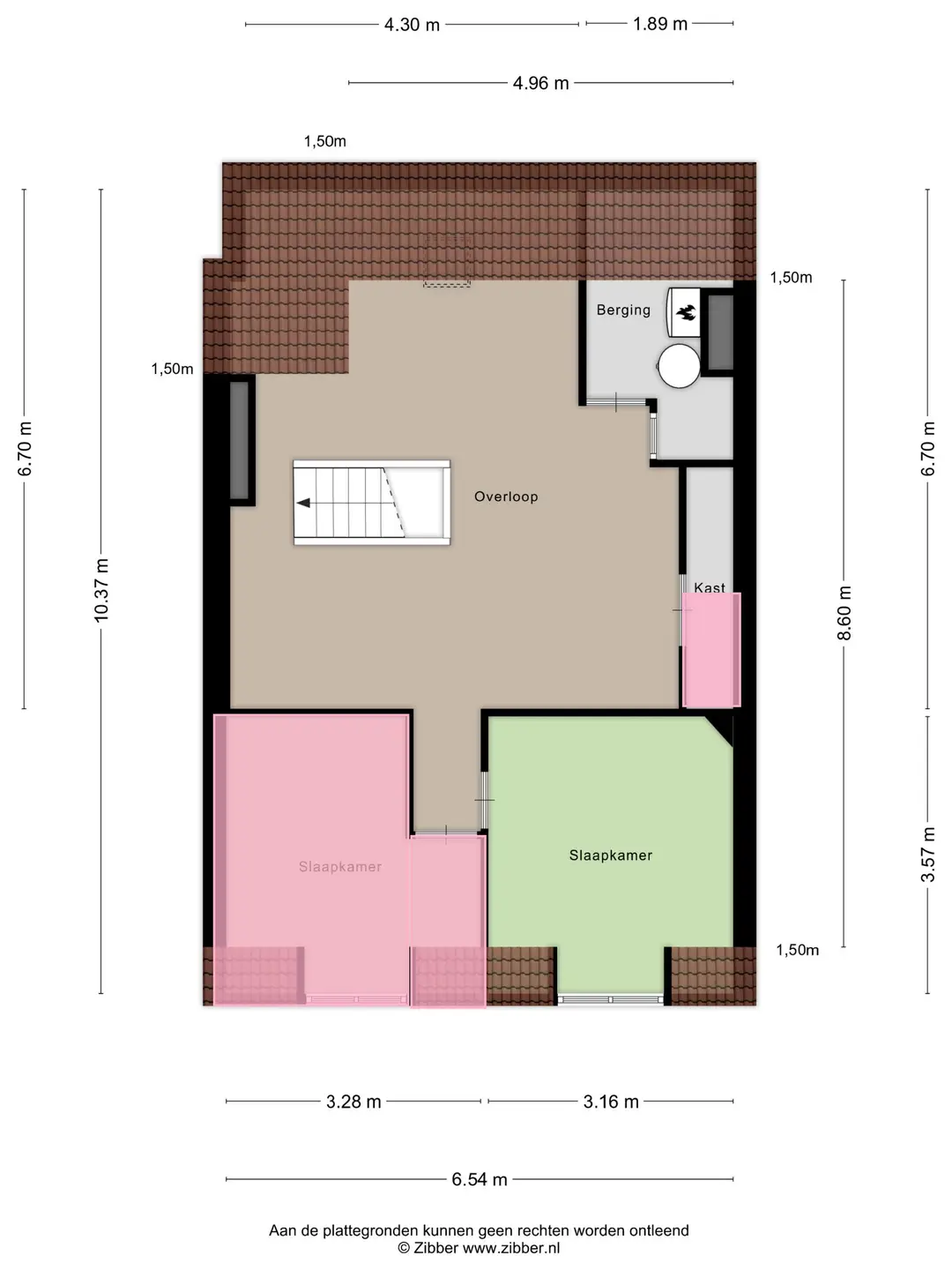 Foto #1 Kamer Willemstraat Breda