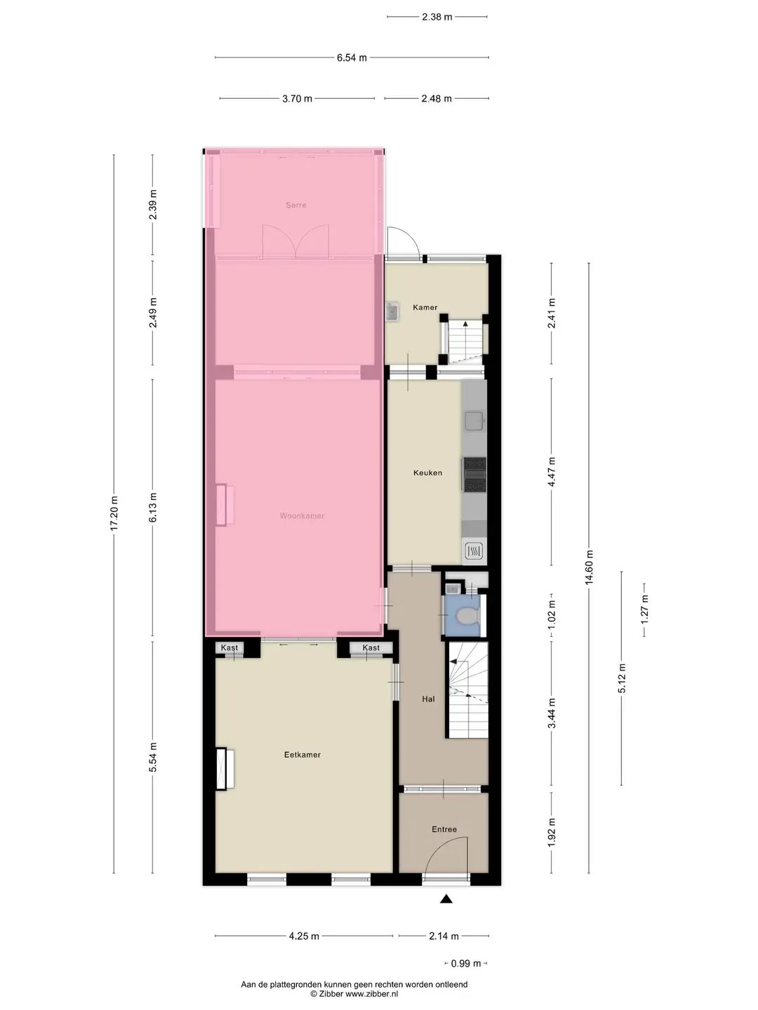 Foto #1 Kamer Willemstraat Breda