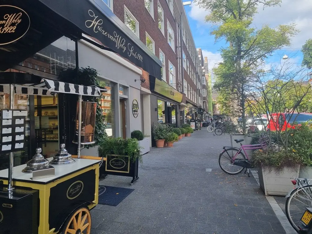 Foto #28 Appartement Beethovenstraat Amsterdam