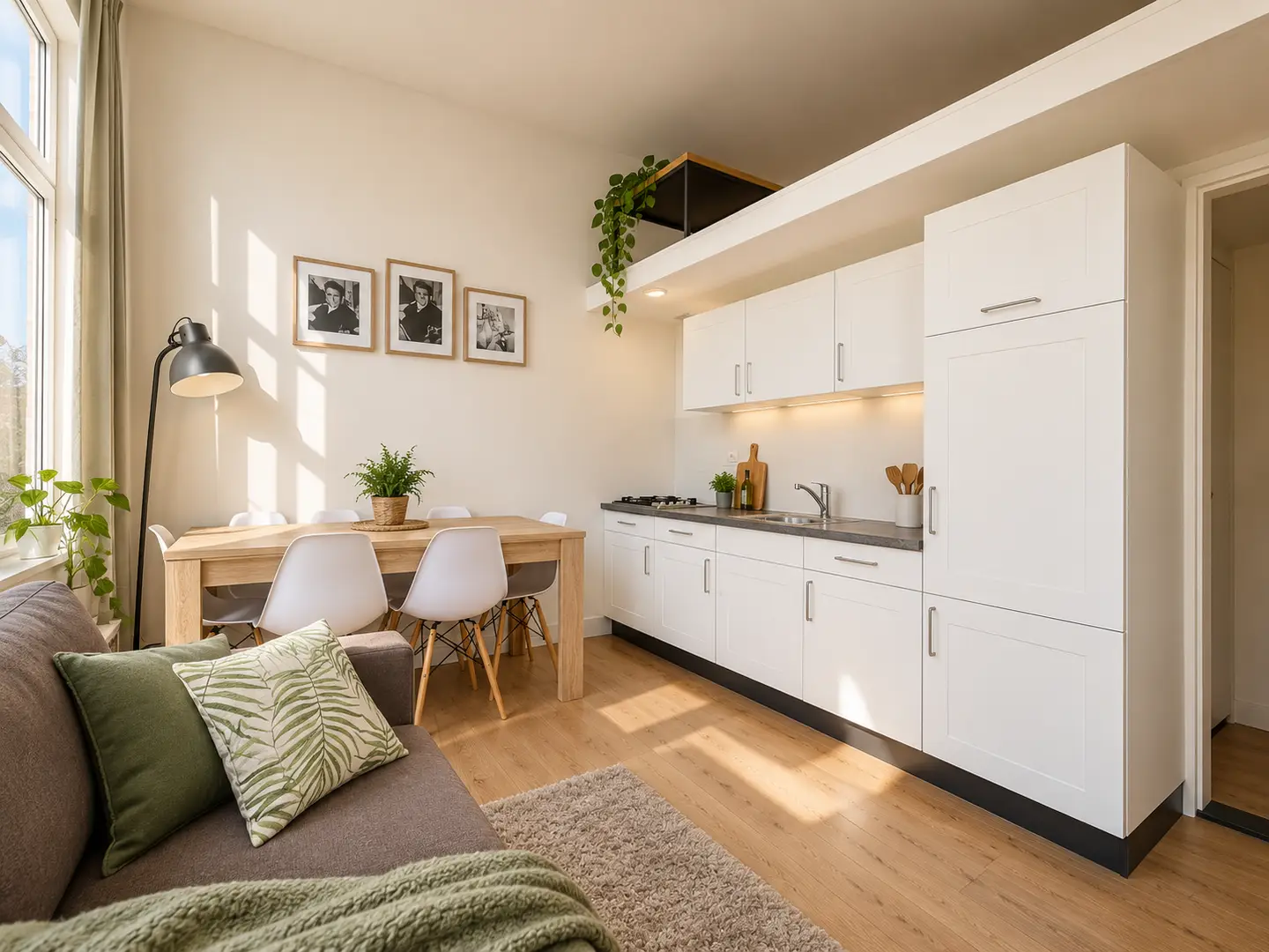 Foto #1 Studio Westerbaenstraat Den Haag