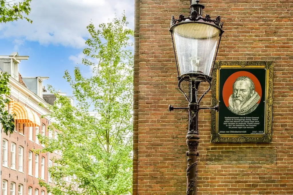 Foto #33 Appartement Van Oldenbarneveldtplein Amsterdam