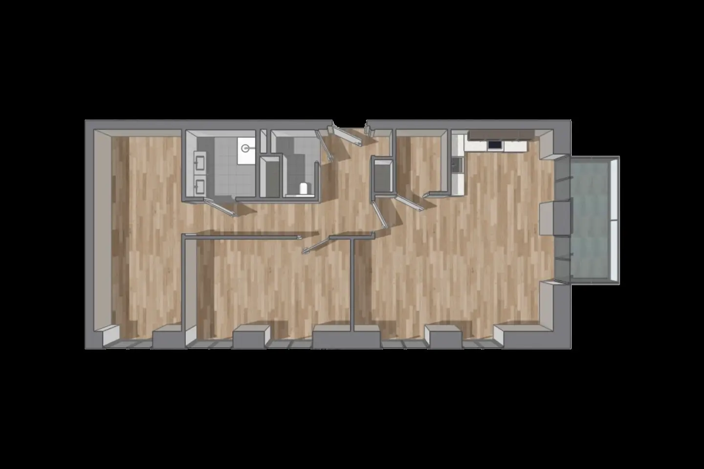 Foto #14 Appartement Engelandlaan Zoetermeer