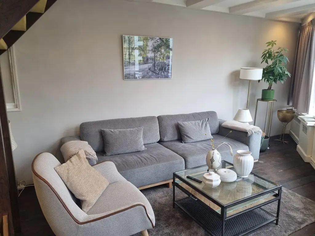 Foto #2 Appartement Nieuwezijds Voorburgwal Amsterdam