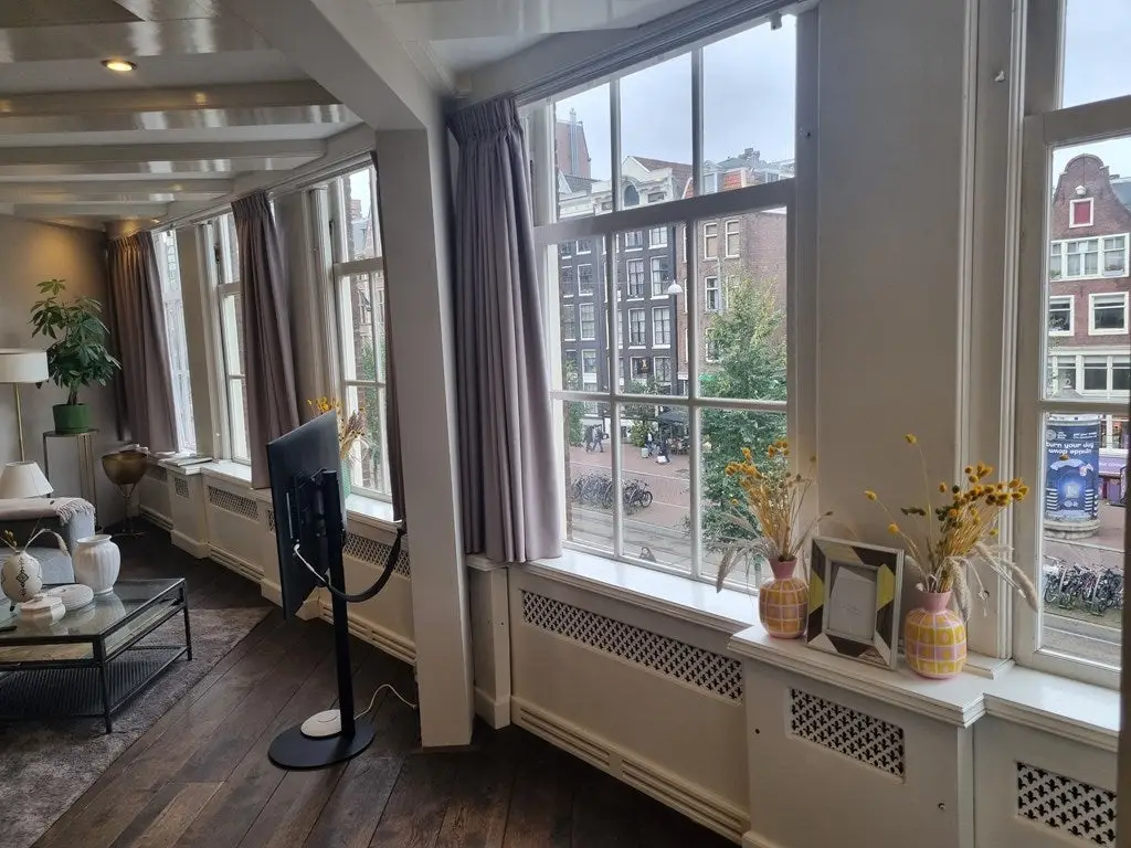Foto #3 Appartement Nieuwezijds Voorburgwal Amsterdam