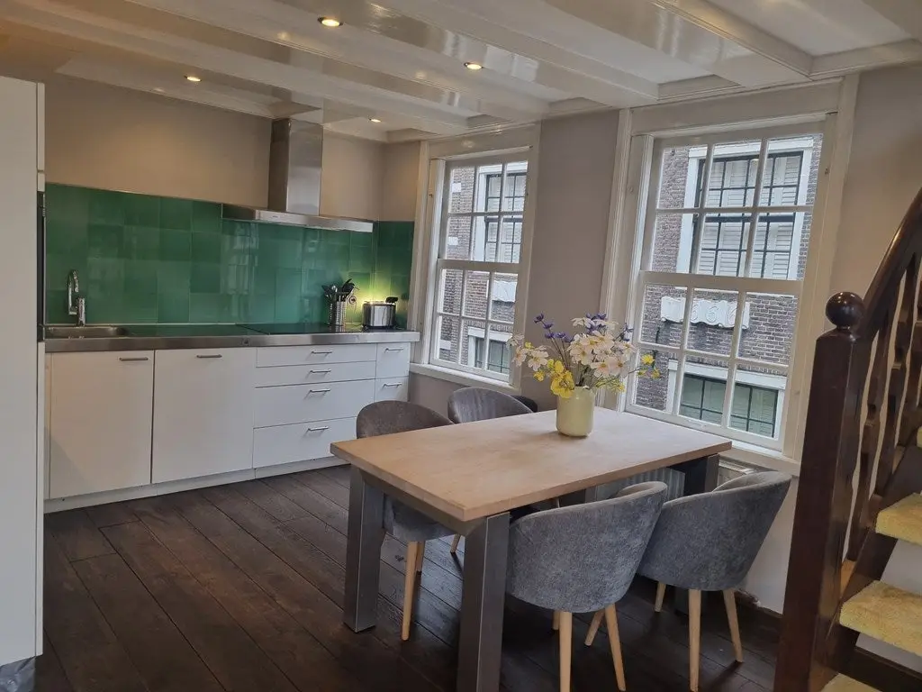 Foto #4 Appartement Nieuwezijds Voorburgwal Amsterdam