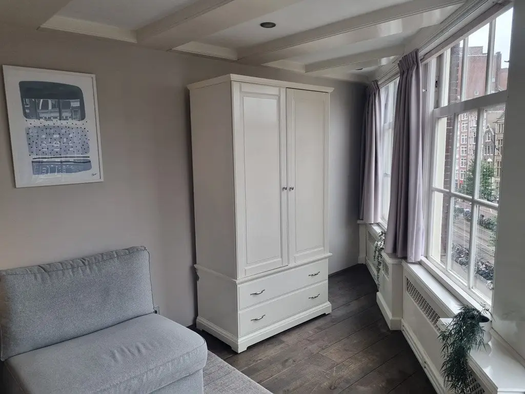 Foto #8 Appartement Nieuwezijds Voorburgwal Amsterdam