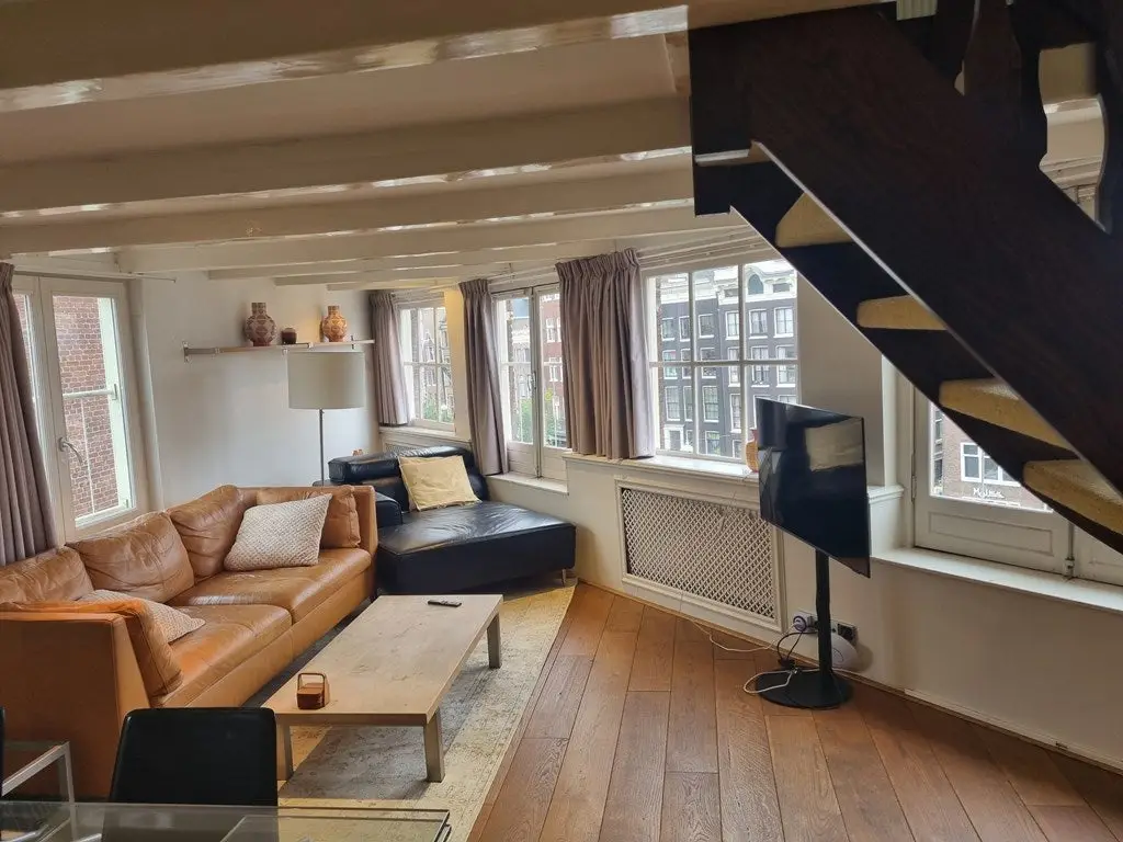 Foto #21 Appartement Nieuwezijds Voorburgwal Amsterdam