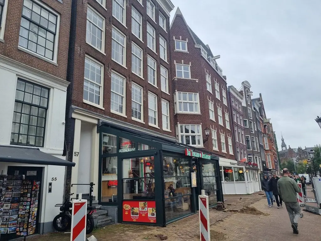 Foto #31 Appartement Nieuwezijds Voorburgwal Amsterdam