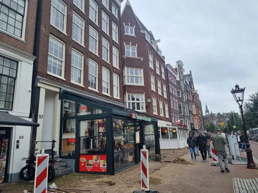 Foto #32 Appartement Nieuwezijds Voorburgwal Amsterdam