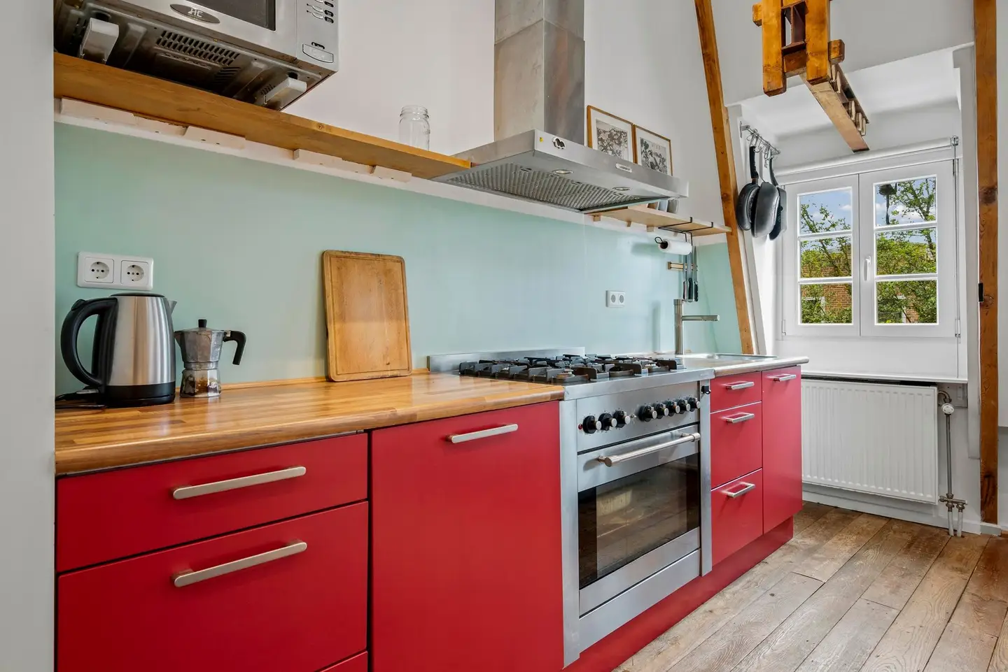 Foto #1 Appartement Zocherstraat Amsterdam