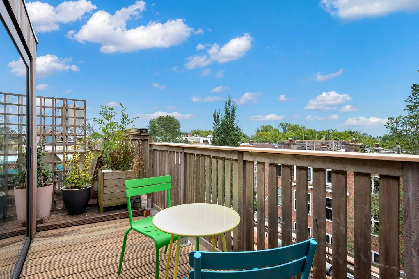 Foto #12 Appartement Zocherstraat Amsterdam