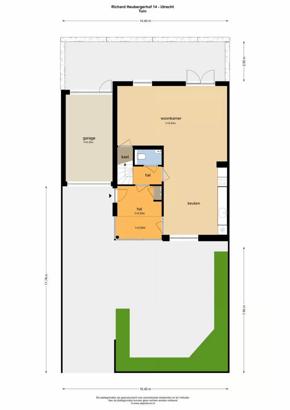 Foto #13 Huurwoning Richard Heubergerhof Utrecht