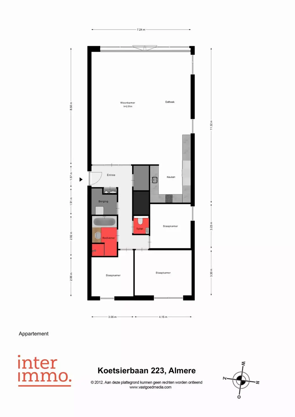 Foto #28 Appartement Koetsierbaan Almere