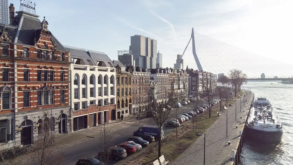 Foto #25 Appartement Maaskade Rotterdam
