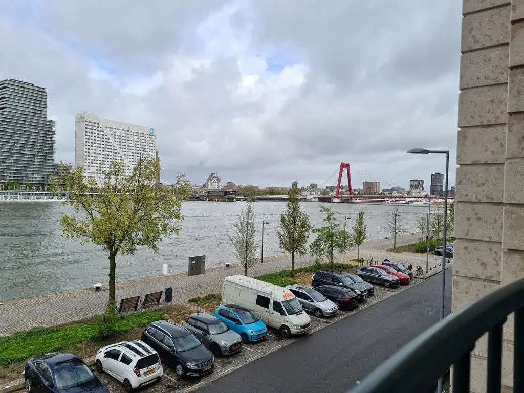 Foto #22 Appartement Maaskade Rotterdam