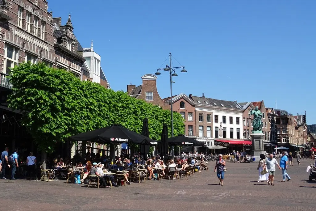 Foto #18 Appartement Kinderhuissingel Haarlem