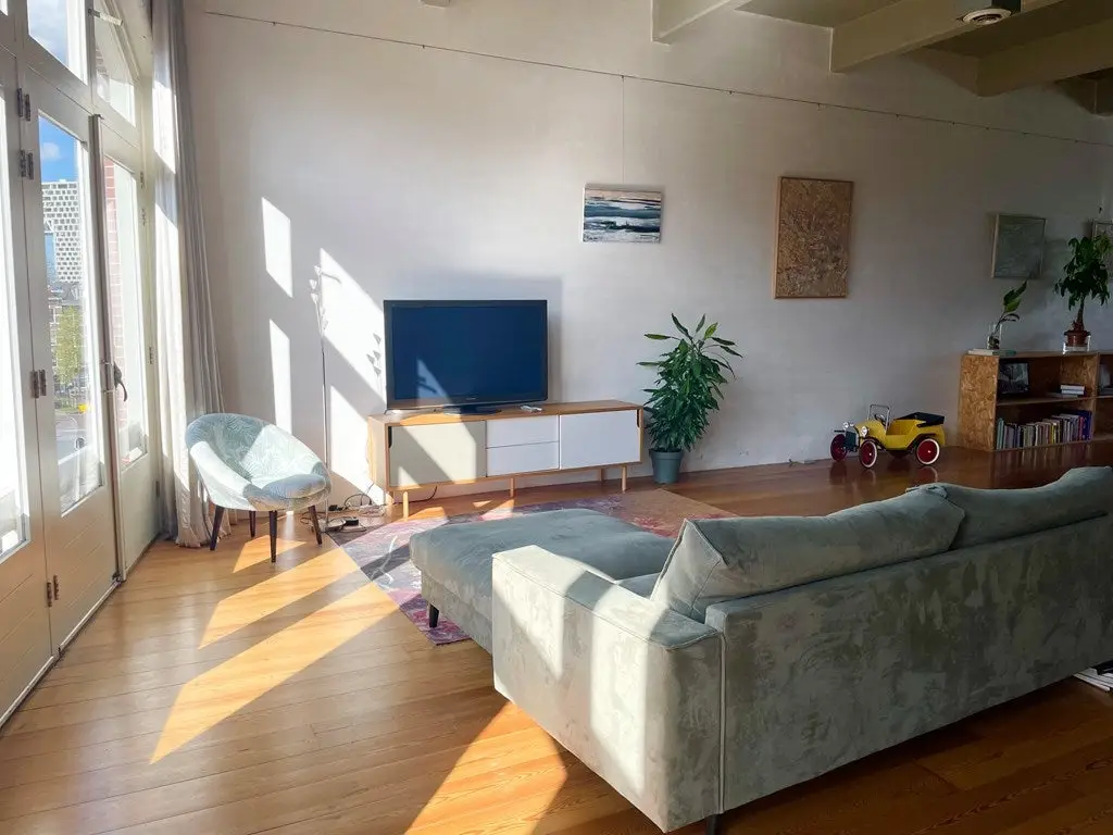 Foto #2 Appartement Planciusstraat Amsterdam