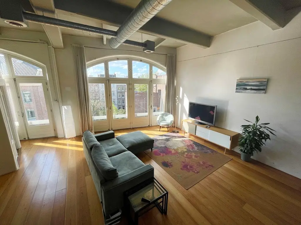 Foto #1 Appartement Planciusstraat Amsterdam