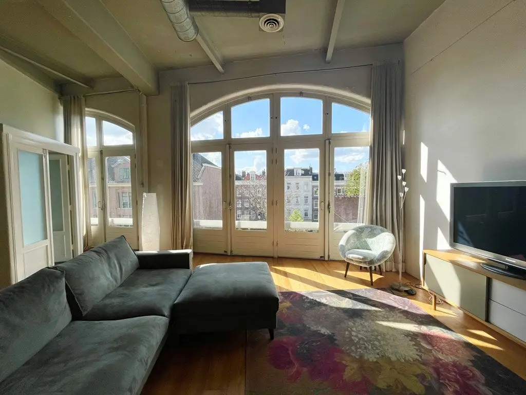 Foto #4 Appartement Planciusstraat Amsterdam