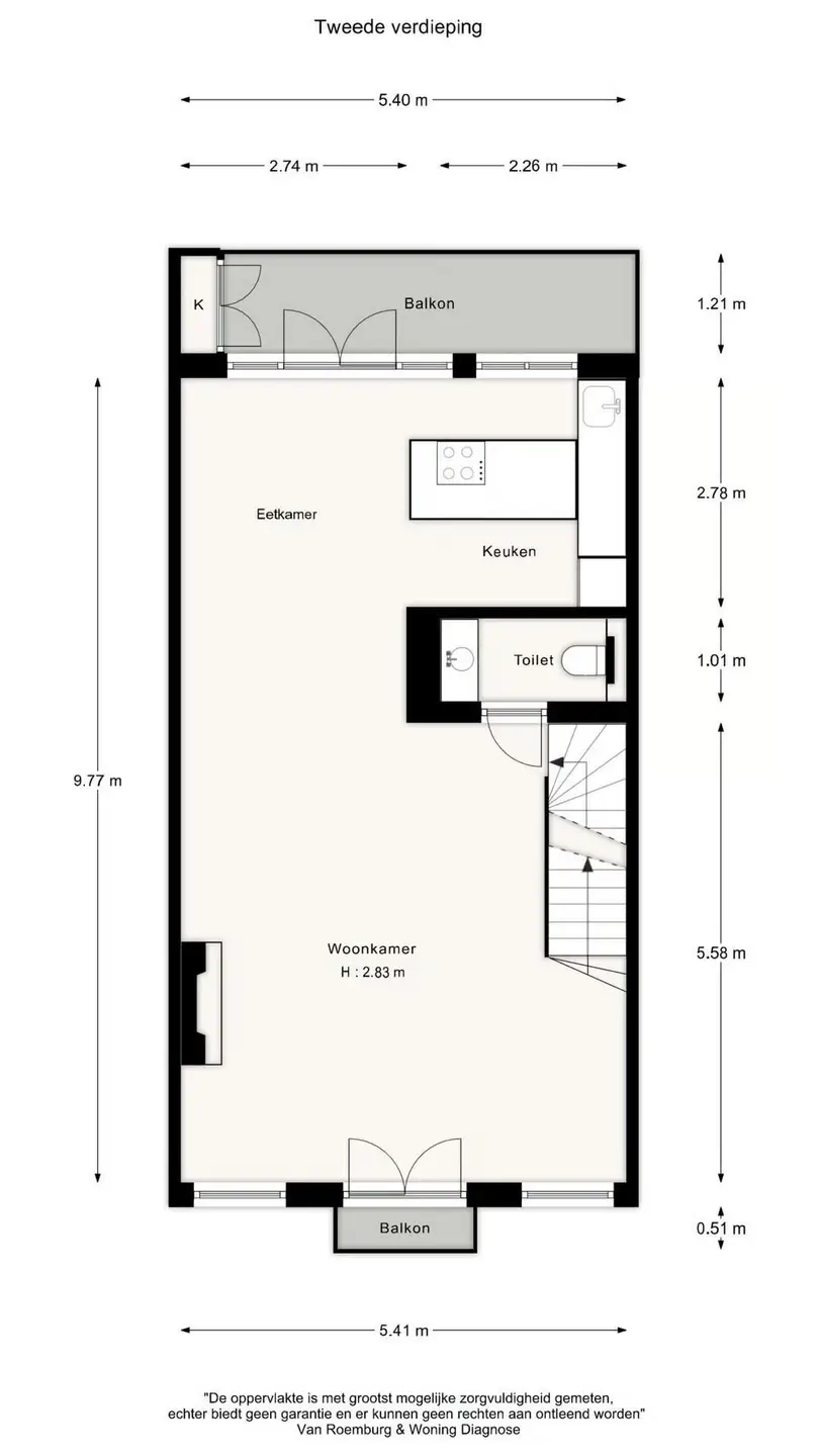 Foto #33 Appartement Herenmarkt Amsterdam