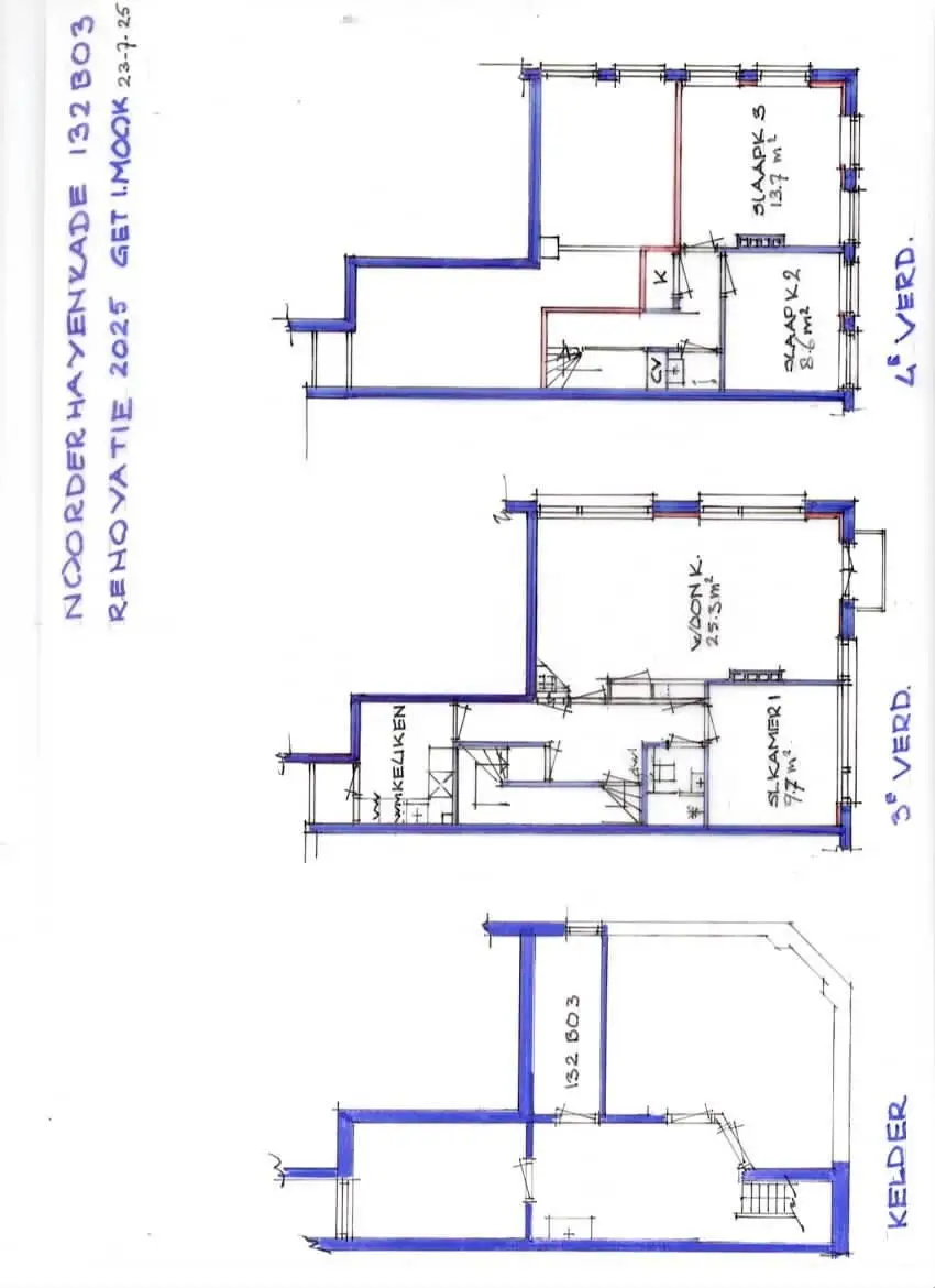 Foto #16 Appartement Noorderhavenkade Rotterdam
