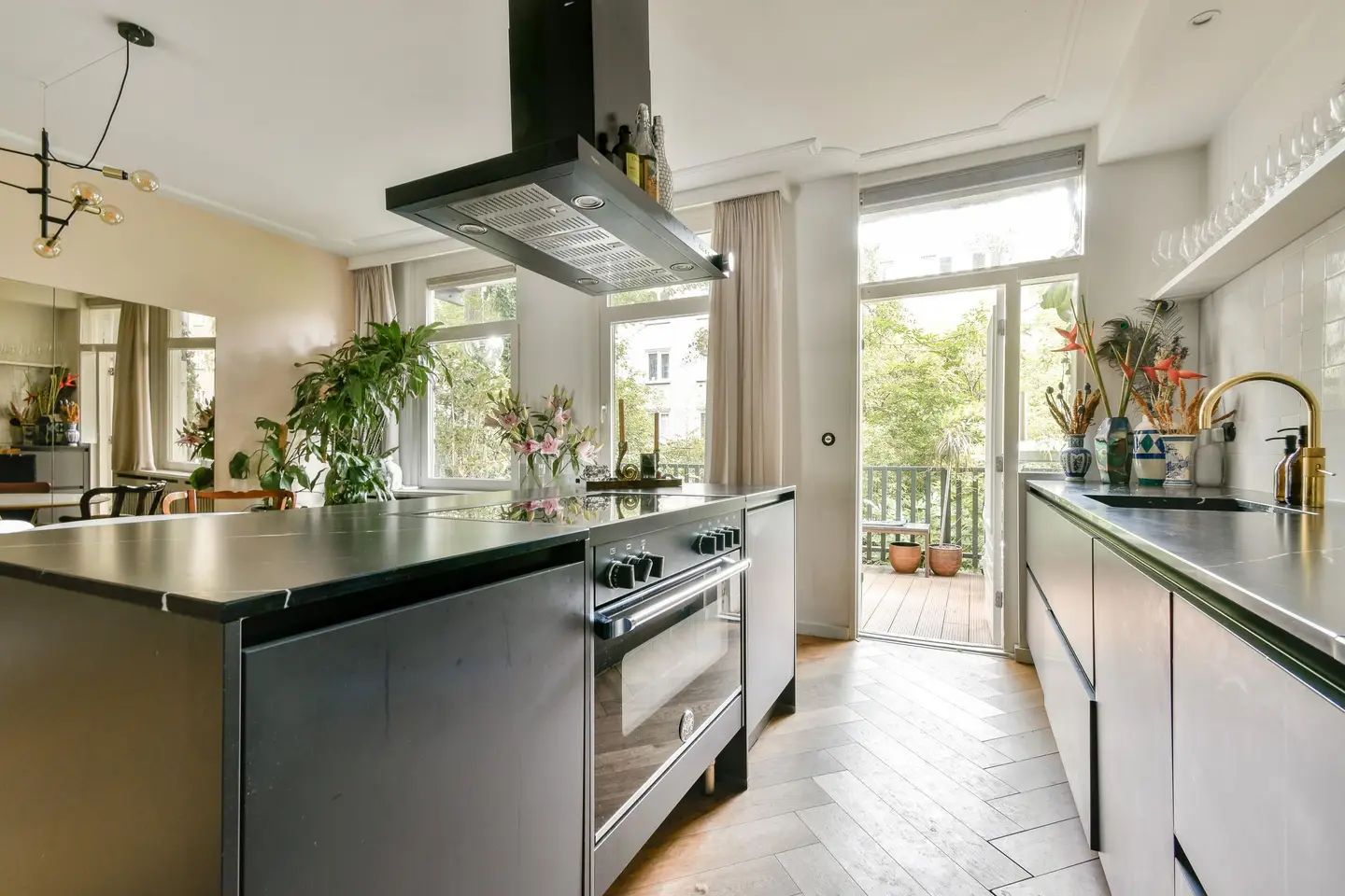 Foto #8 Huurwoning Spaarndammerstraat Amsterdam