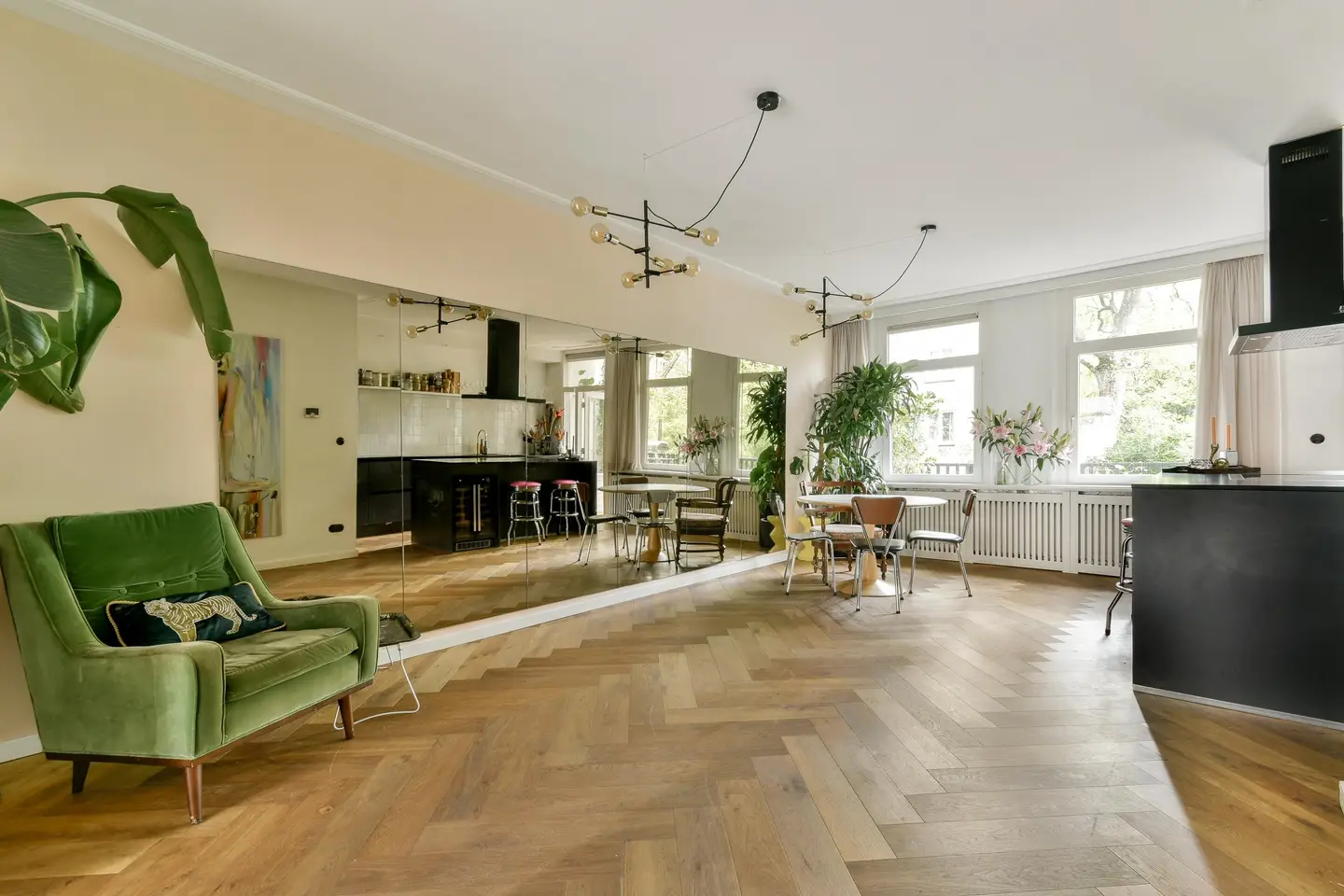 Foto #1 Huurwoning Spaarndammerstraat Amsterdam