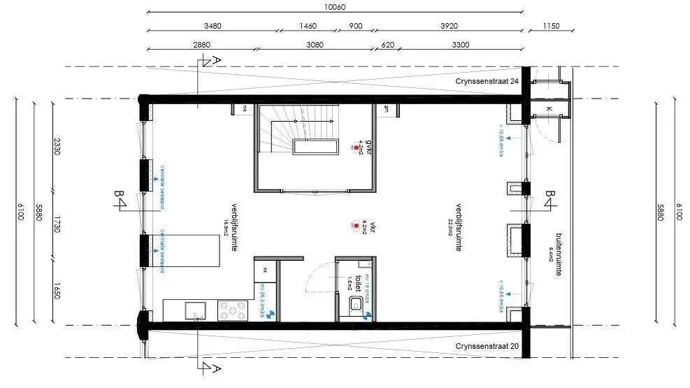 Foto #27 Appartement Crynssenstraat Amsterdam