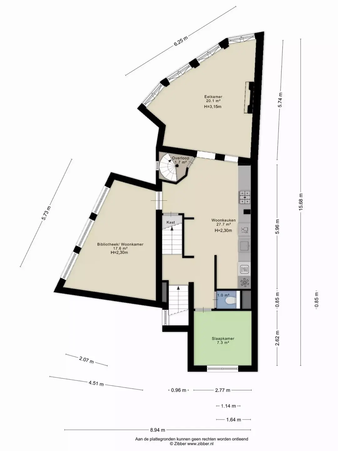 Foto #48 Huurwoning Koningstraat Haarlem