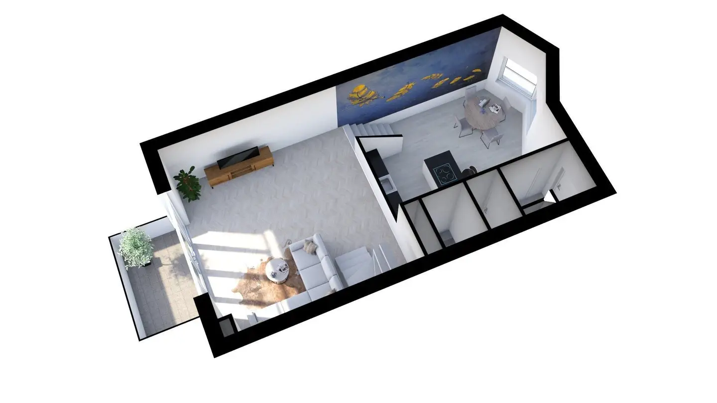 Foto #24 Appartement Voltastraat Maastricht