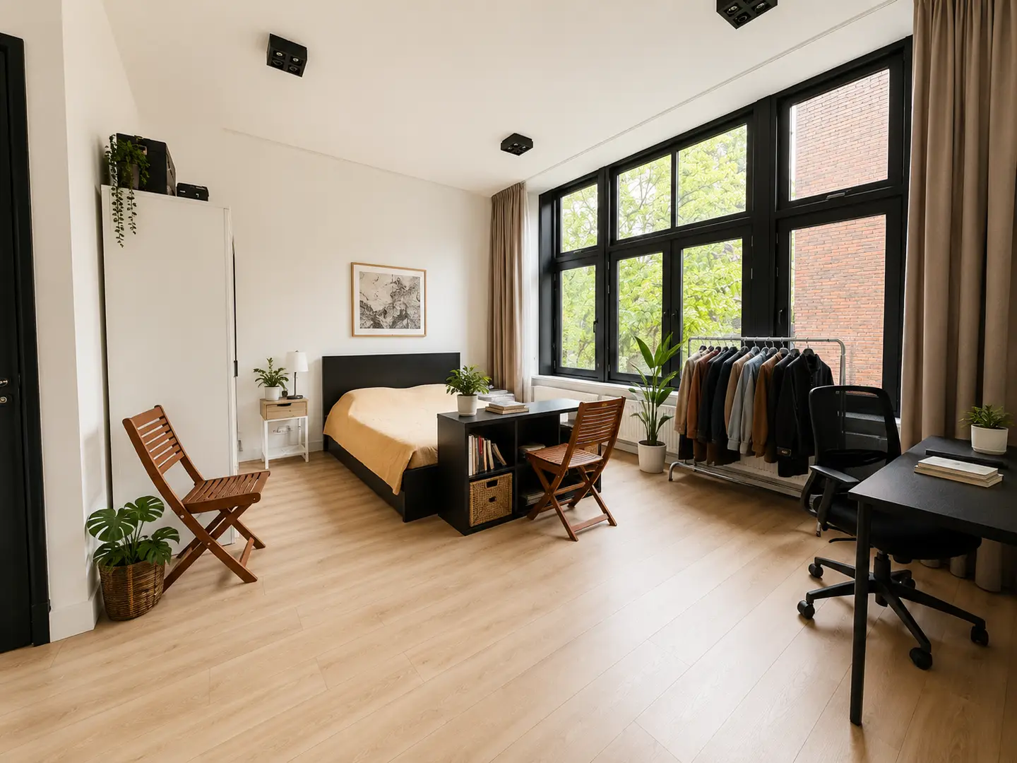 Foto #2 Appartement Hendrik de Keyserstraat Rotterdam
