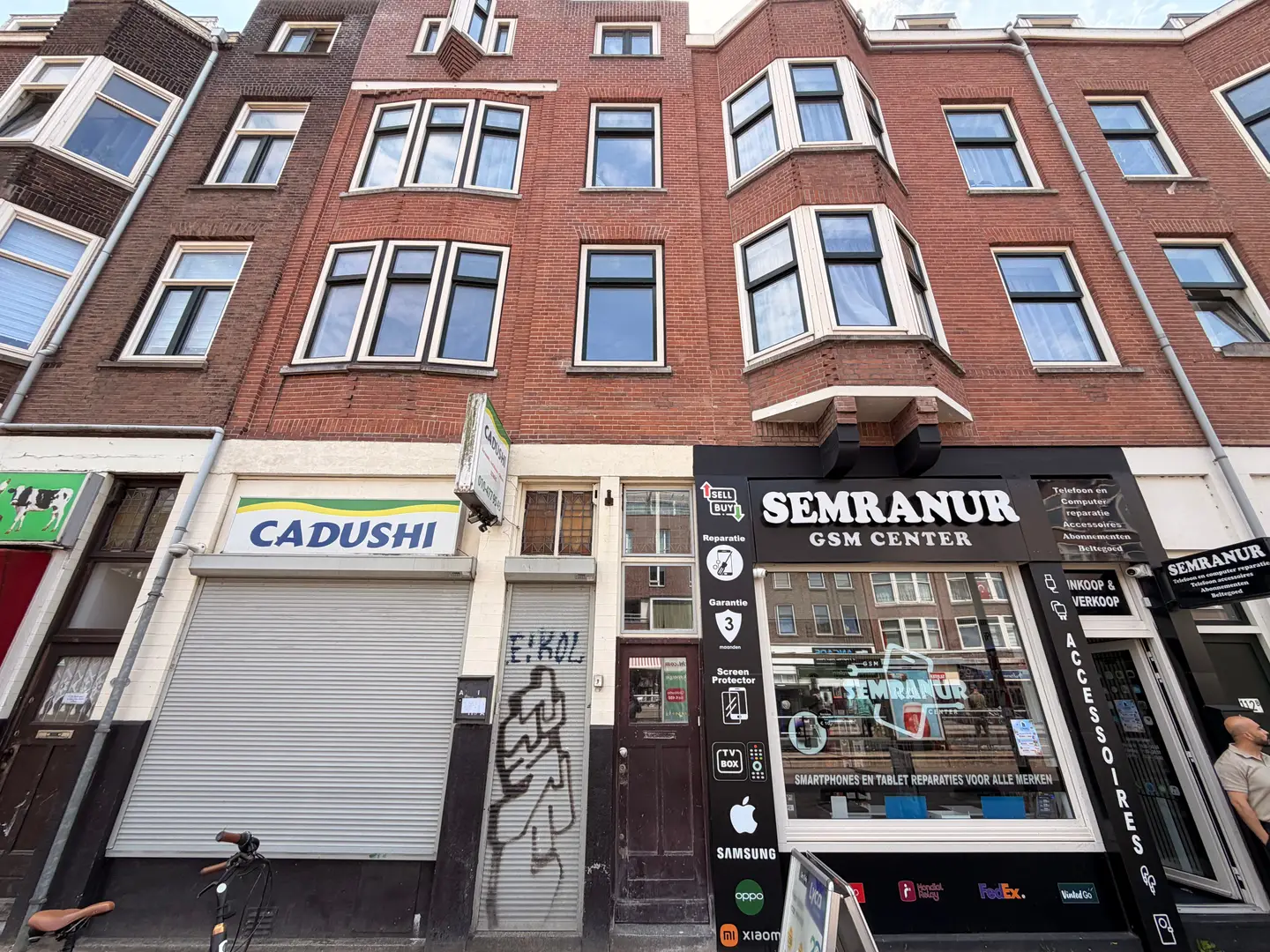 Foto #11 Appartement Vierambachtsstraat Rotterdam