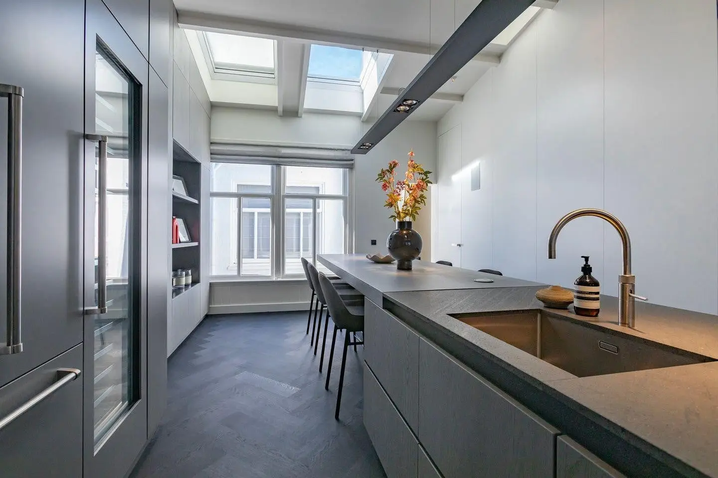 Foto #7 Appartement Eerste Helmersstraat Amsterdam