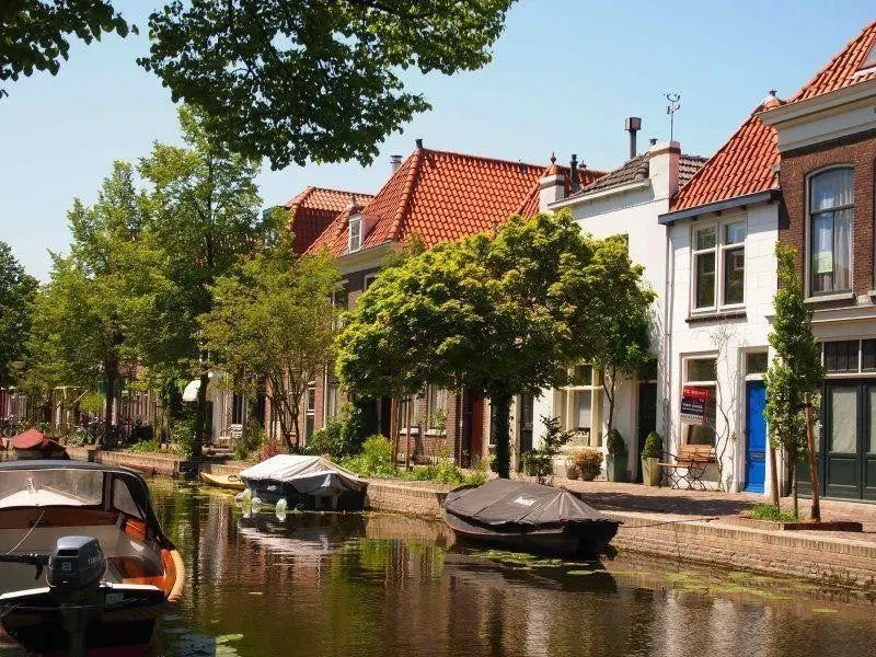 Foto #5 Kamer Buitenwatersloot Delft