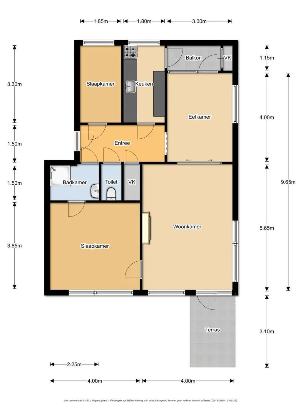 Foto #18 Appartement van Leeuwenstraat Voorburg