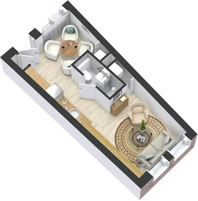 Foto #13 Appartement Koekoekstraat Utrecht
