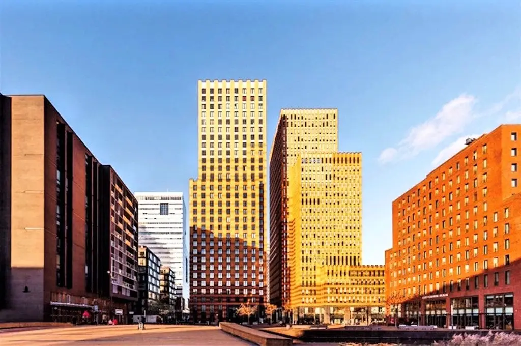 Foto #17 Appartement Gustav Mahlerplein Amsterdam