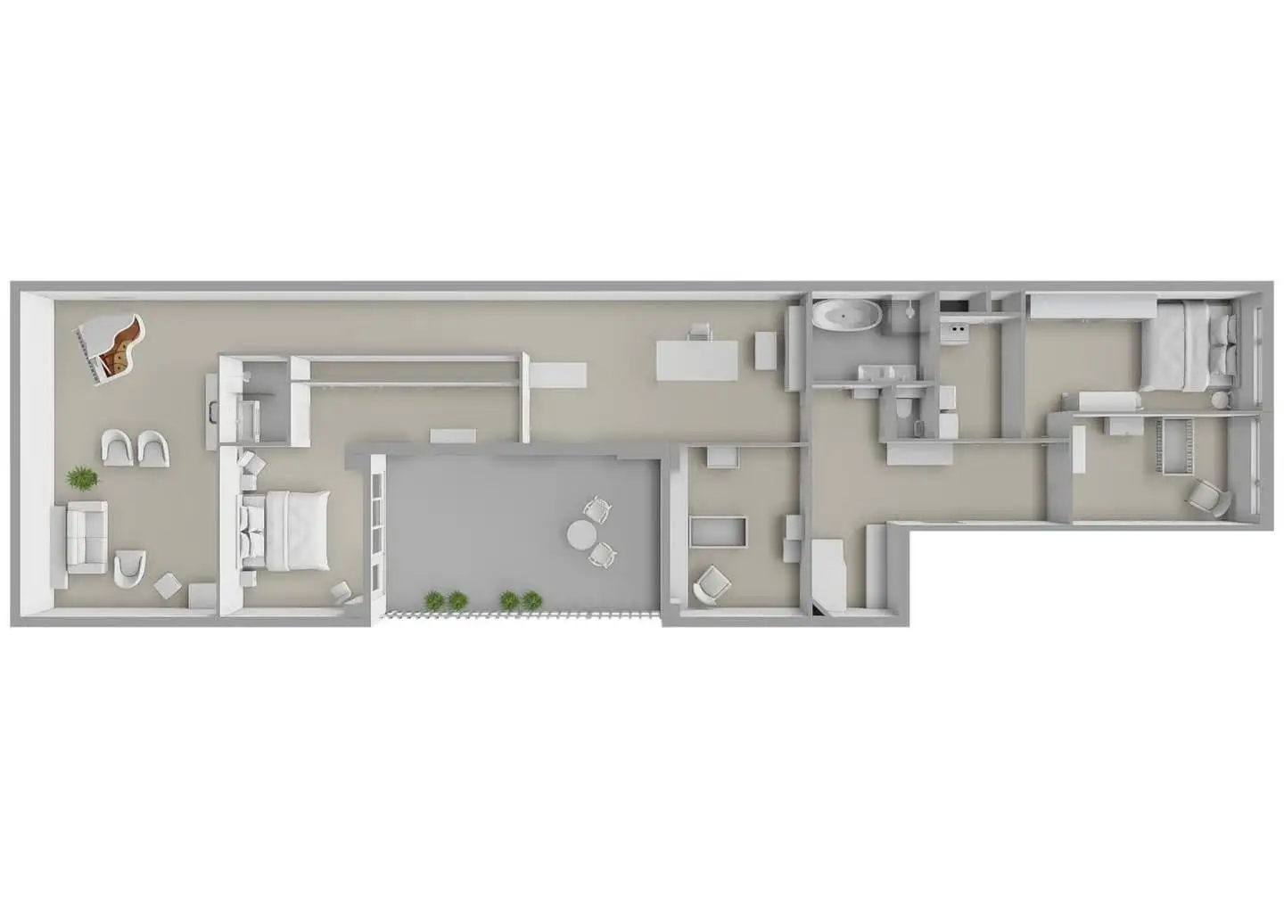 Foto #49 Appartement Revaleiland Amsterdam