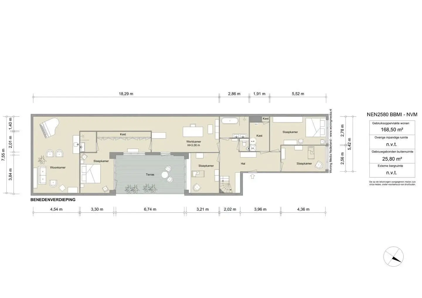 Foto #50 Appartement Revaleiland Amsterdam