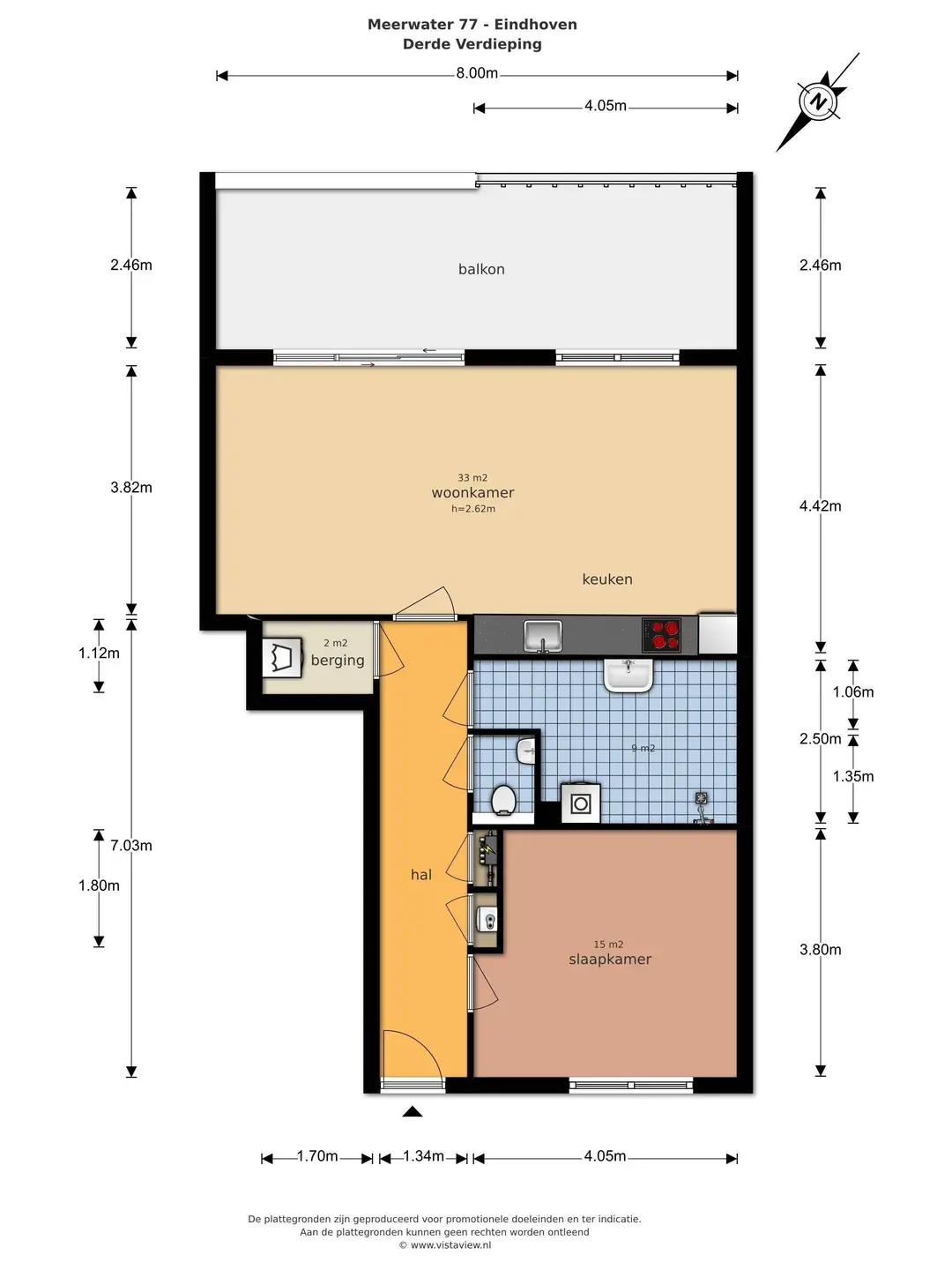 Foto #17 Appartement Meerwater Eindhoven