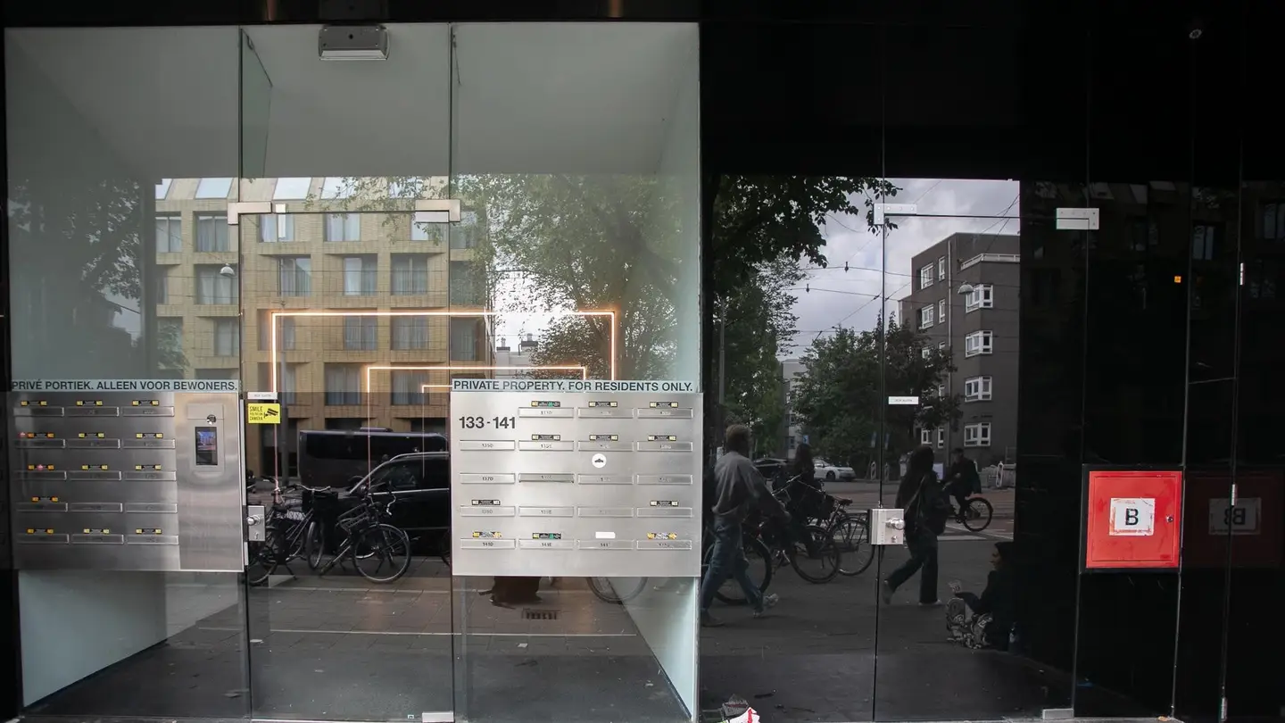 Foto #38 Appartement Sarphatistraat Amsterdam