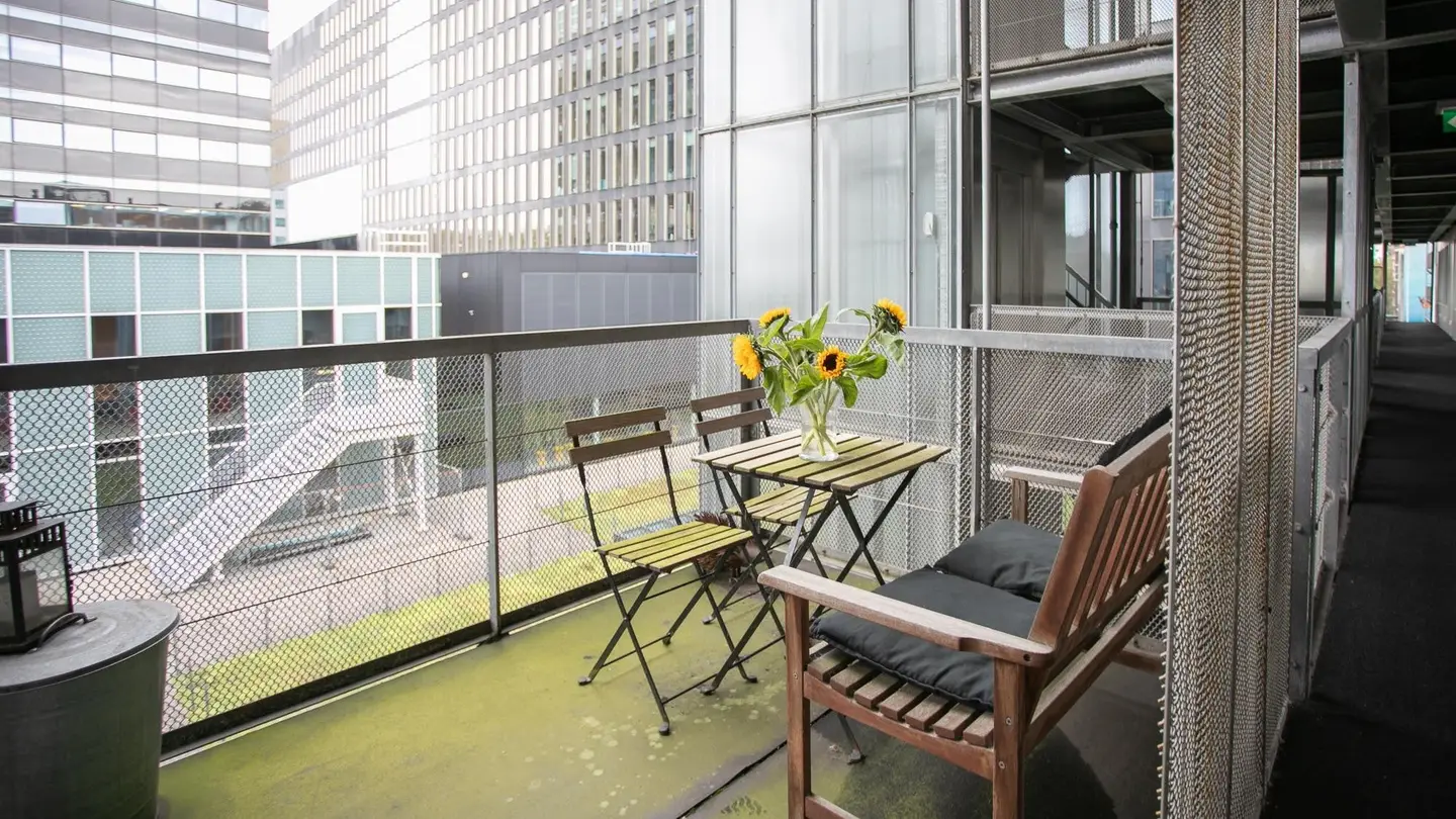 Foto #30 Appartement Sarphatistraat Amsterdam