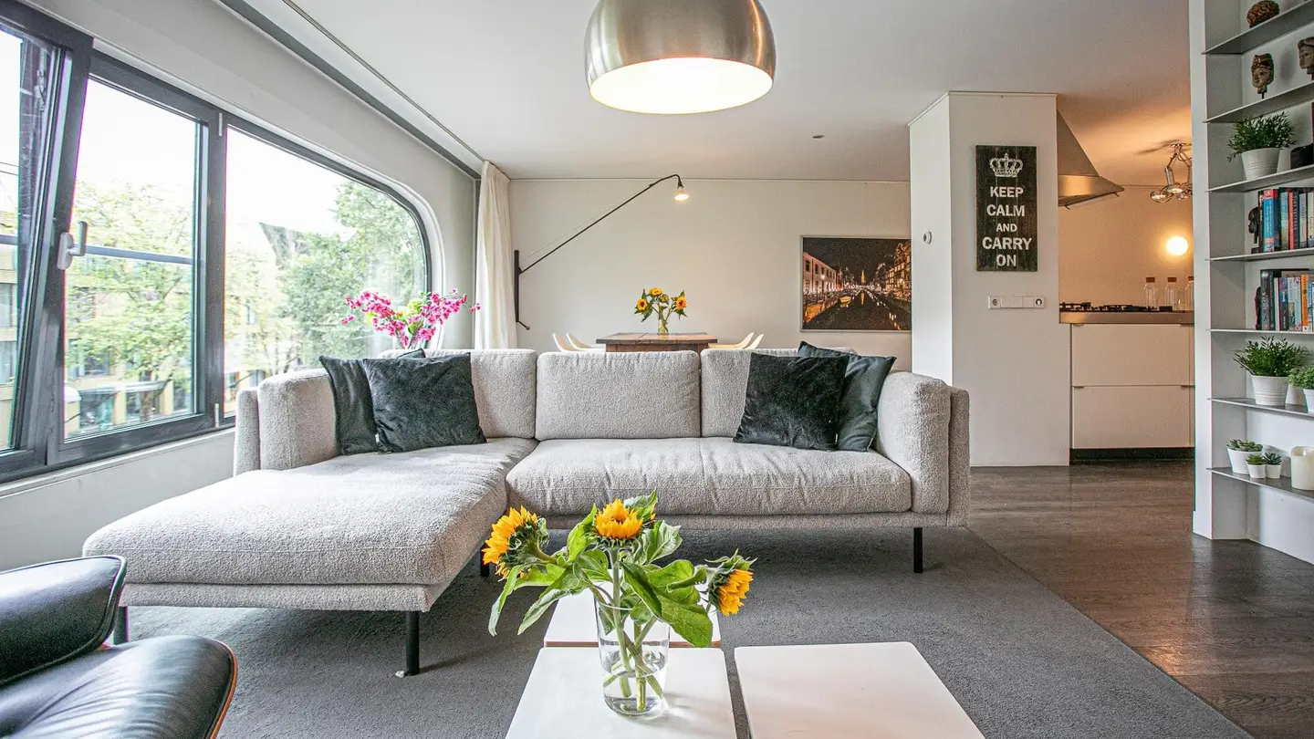 Foto #24 Appartement Sarphatistraat Amsterdam